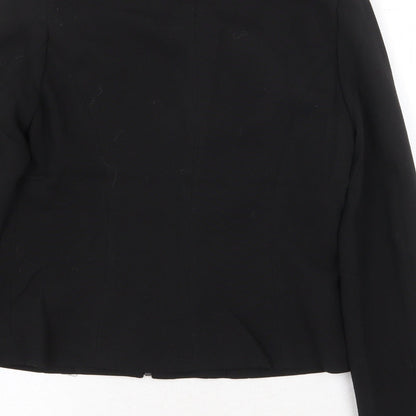 Womens UK Size S Capsule Black Jacket