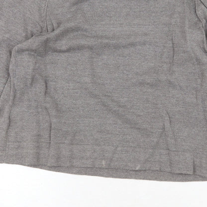 Womens UK Size 10 ESMARA Grey Pullover Jumper