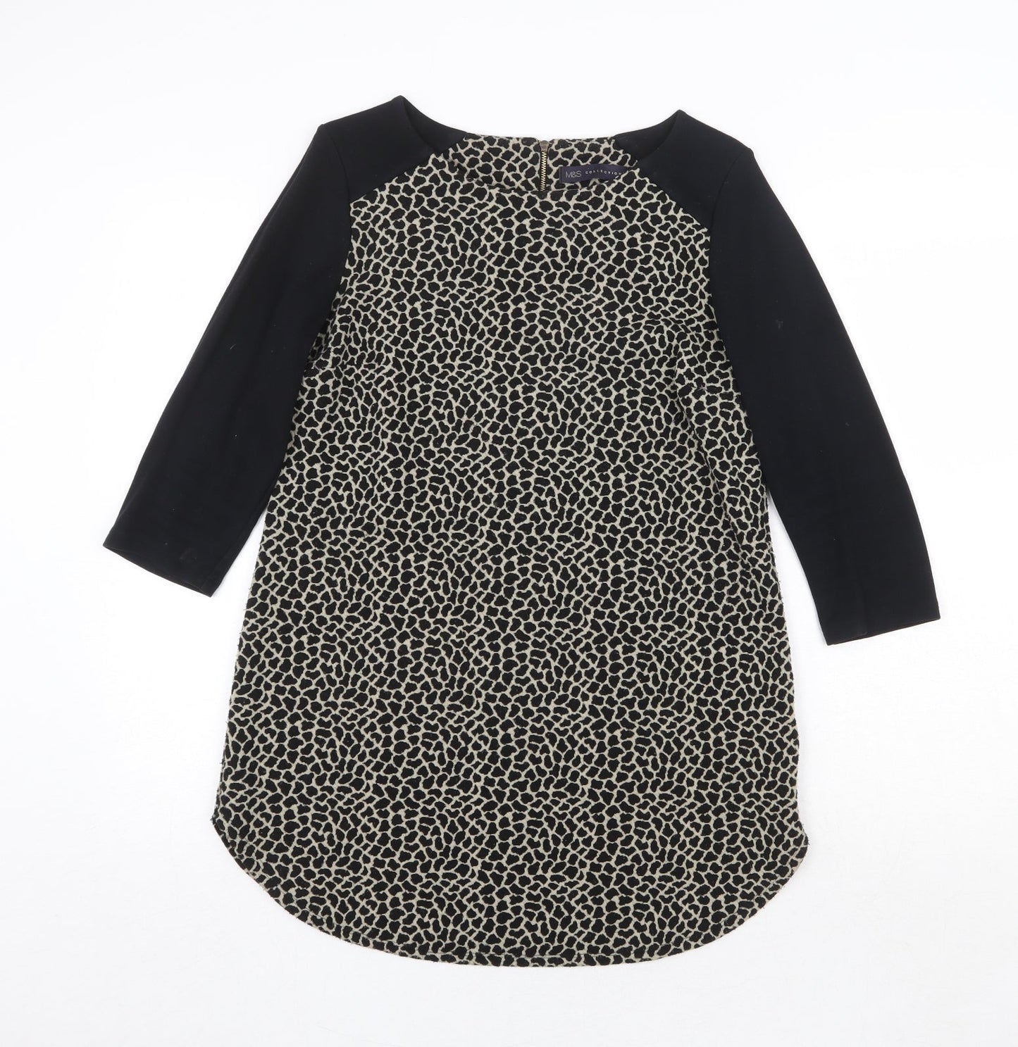 Womens UK Size 10 Marks and Spencer Black Pullover Jumper