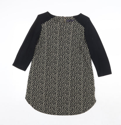 Womens UK Size 10 Marks and Spencer Black Pullover Jumper