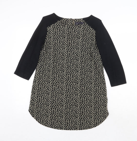 Womens UK Size 10 Marks and Spencer Black Pullover Jumper