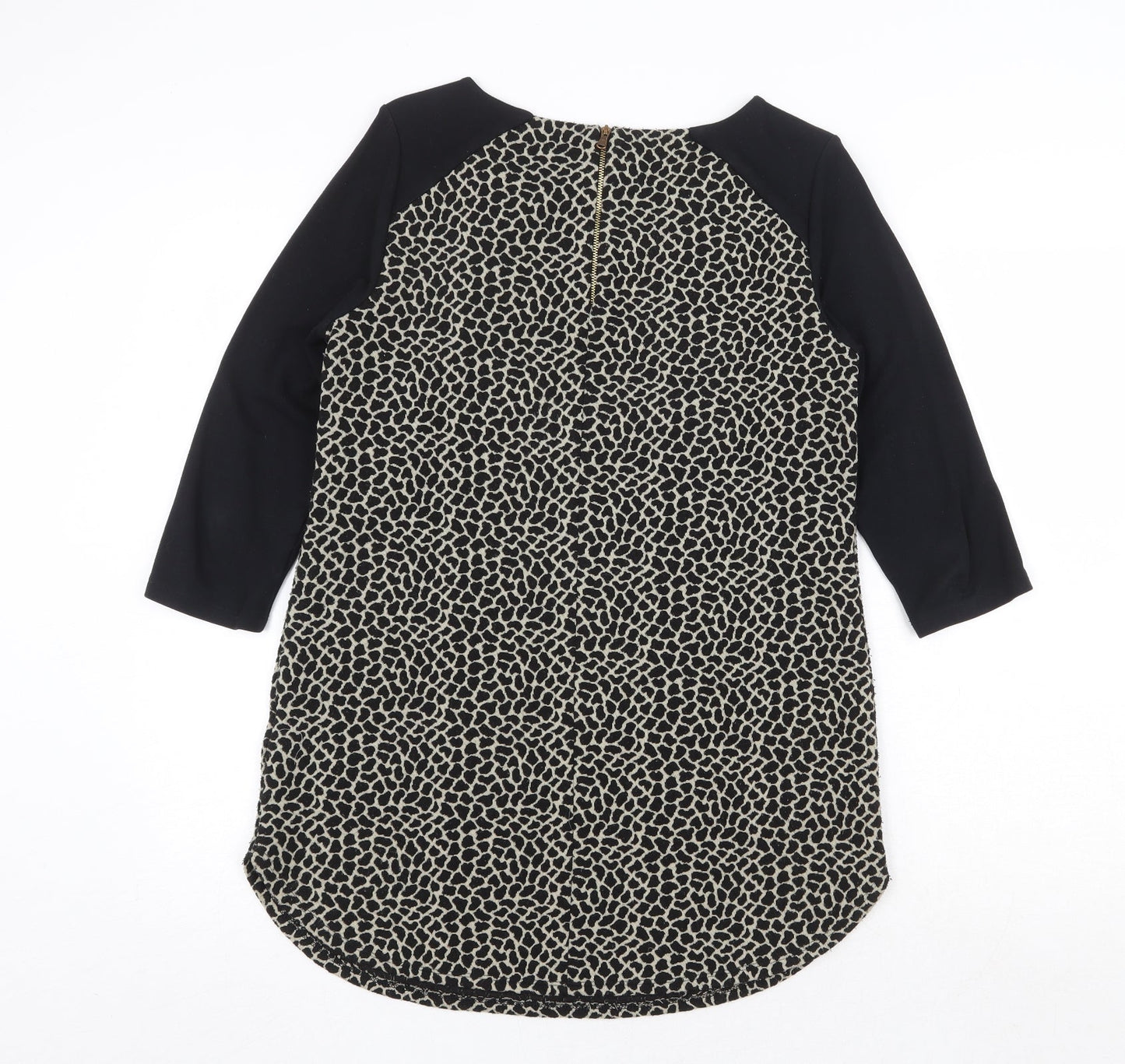 Womens UK Size 10 Marks and Spencer Black Pullover Jumper