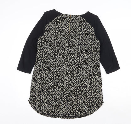 Womens UK Size 10 Marks and Spencer Black Pullover Jumper