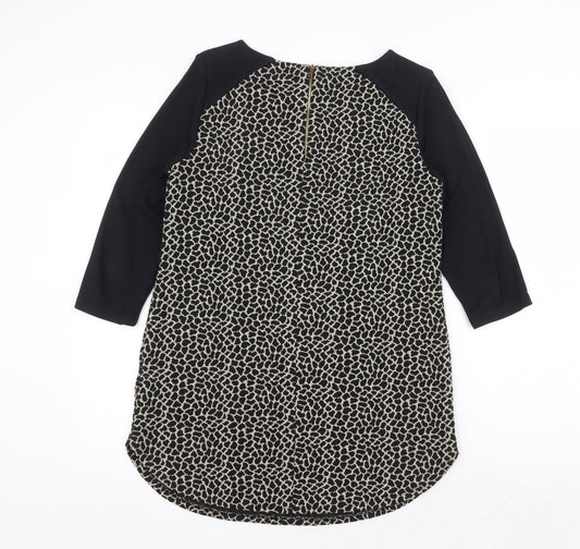 Womens UK Size 10 Marks and Spencer Black Pullover Jumper