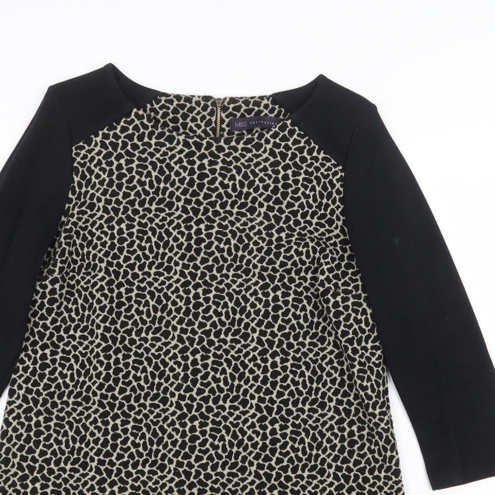 Womens UK Size 10 Marks and Spencer Black Pullover Jumper