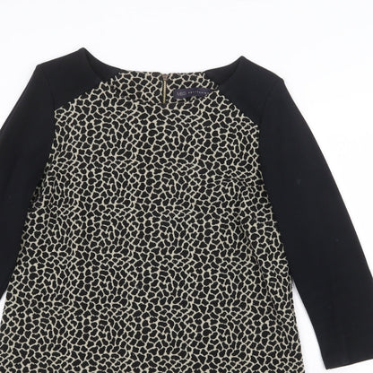 Womens UK Size 10 Marks and Spencer Black Pullover Jumper