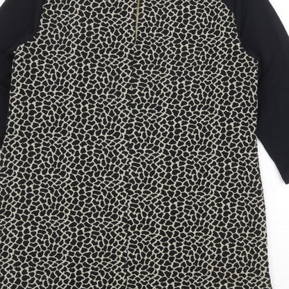 Womens UK Size 10 Marks and Spencer Black Pullover Jumper