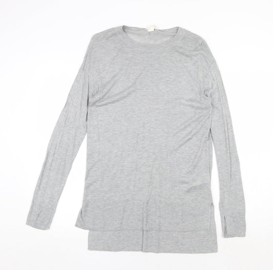 Womens UK Size S H&M Grey Pullover Jumper