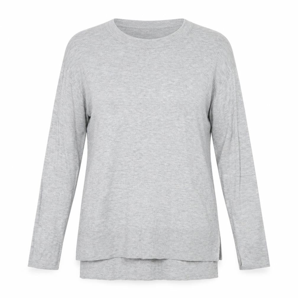 Womens UK Size S H&M Grey Pullover Jumper