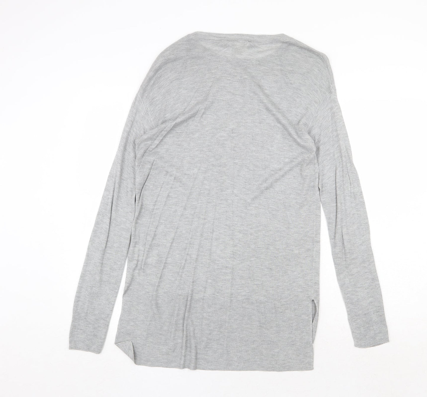 Womens UK Size S H&M Grey Pullover Jumper