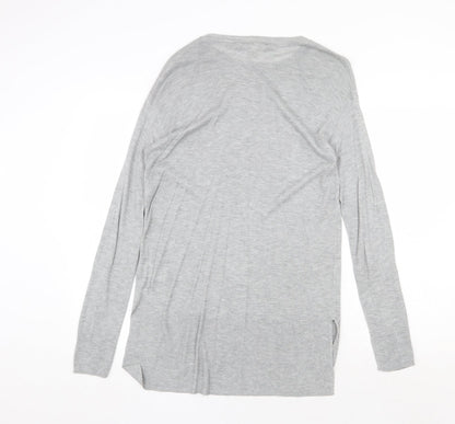 Womens UK Size S H&M Grey Pullover Jumper