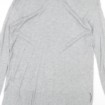 Womens UK Size S H&M Grey Pullover Jumper