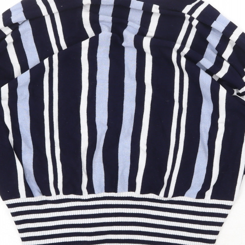 Womens UK Size S Oasis Blue Pullover Jumper