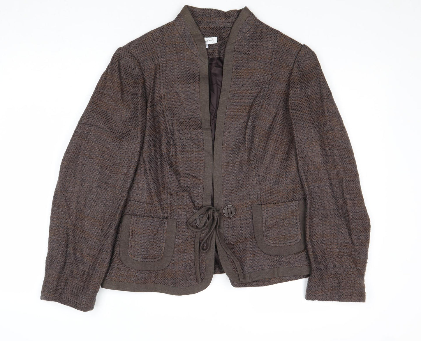 Womens UK Size 14 Debenhams Brown Jacket