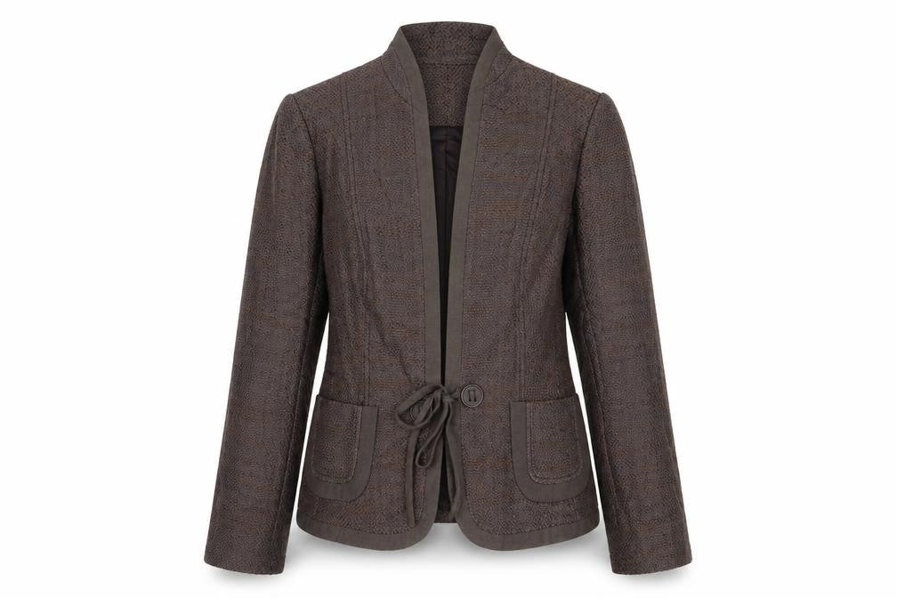 Womens UK Size 14 Debenhams Brown Jacket