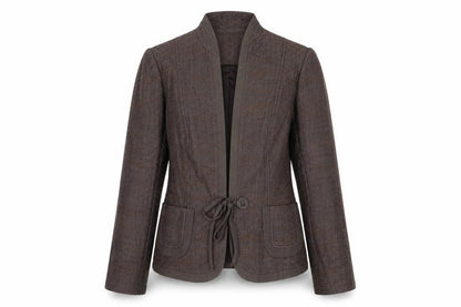Womens UK Size 14 Debenhams Brown Jacket