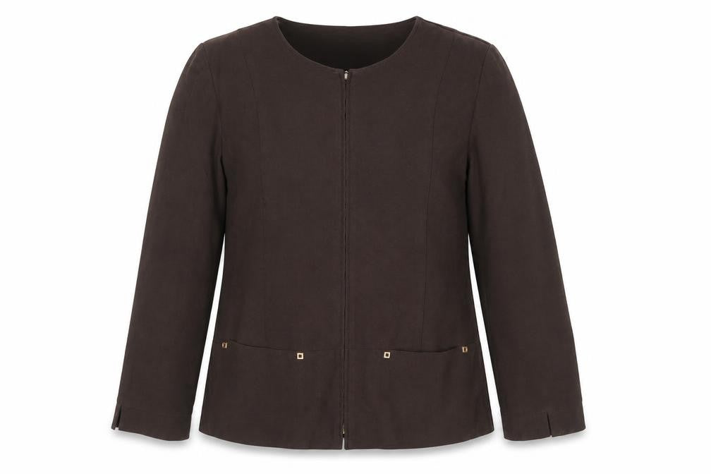 Womens UK Size M Joella Di Marco Brown Jacket