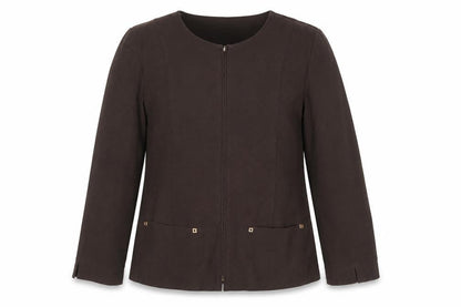 Womens UK Size M Joella Di Marco Brown Jacket