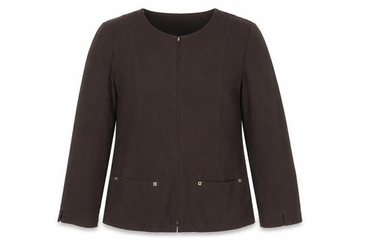 Womens UK Size M Joella Di Marco Brown Jacket