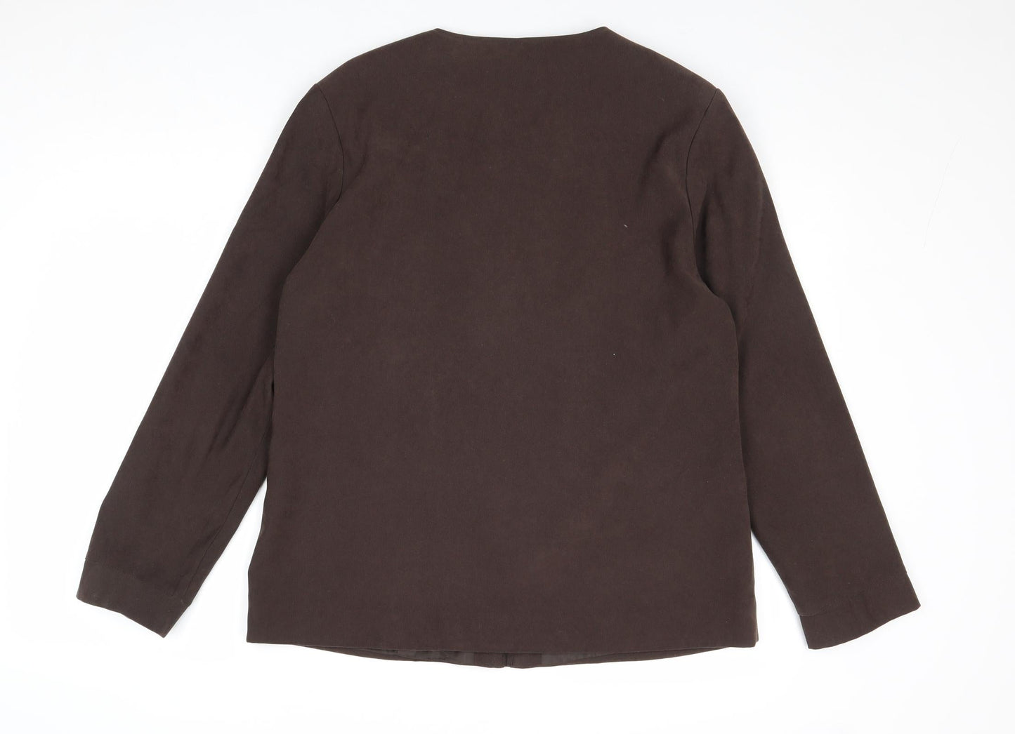 Womens UK Size M Joella Di Marco Brown Jacket