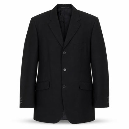 Mens UK Size 40 Burton Regular Black Suit Jacket