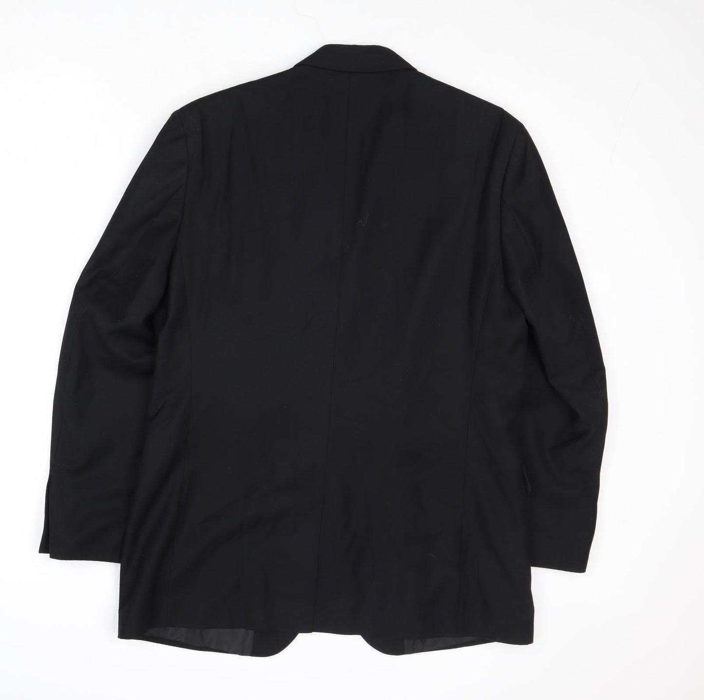 Mens UK Size 40 Burton Regular Black Suit Jacket