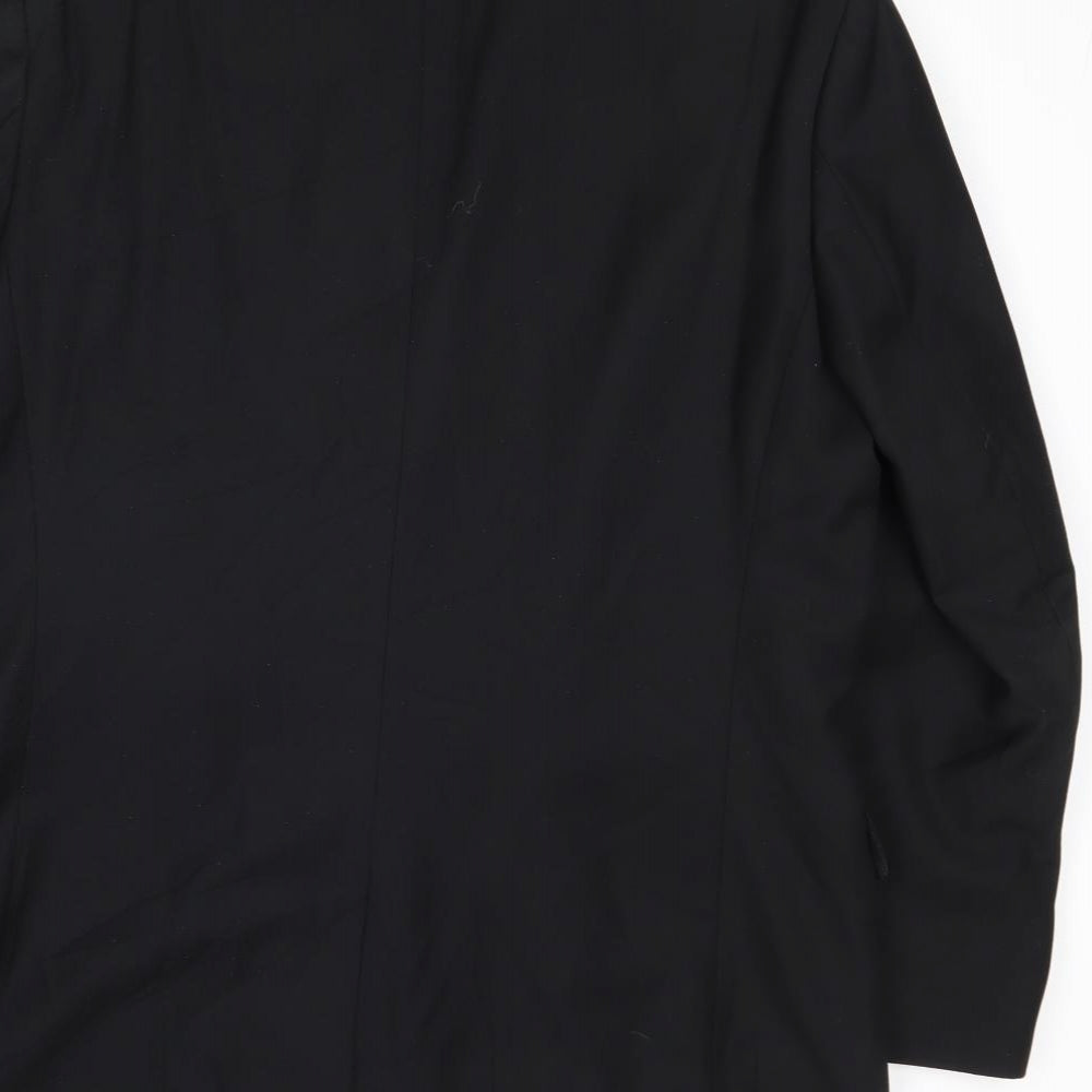 Mens UK Size 40 Burton Regular Black Suit Jacket