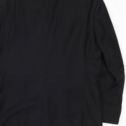 Mens UK Size 40 Burton Regular Black Suit Jacket