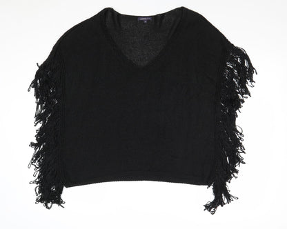 Womens UK Size 10 Marks and Spencer Black Pullover Jumper