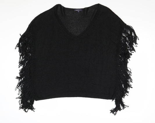 Womens UK Size 10 Marks and Spencer Black Pullover Jumper