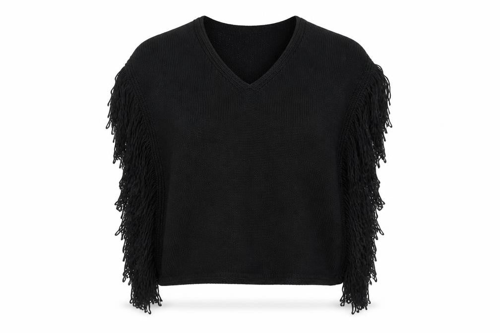 Womens UK Size 10 Marks and Spencer Black Pullover Jumper
