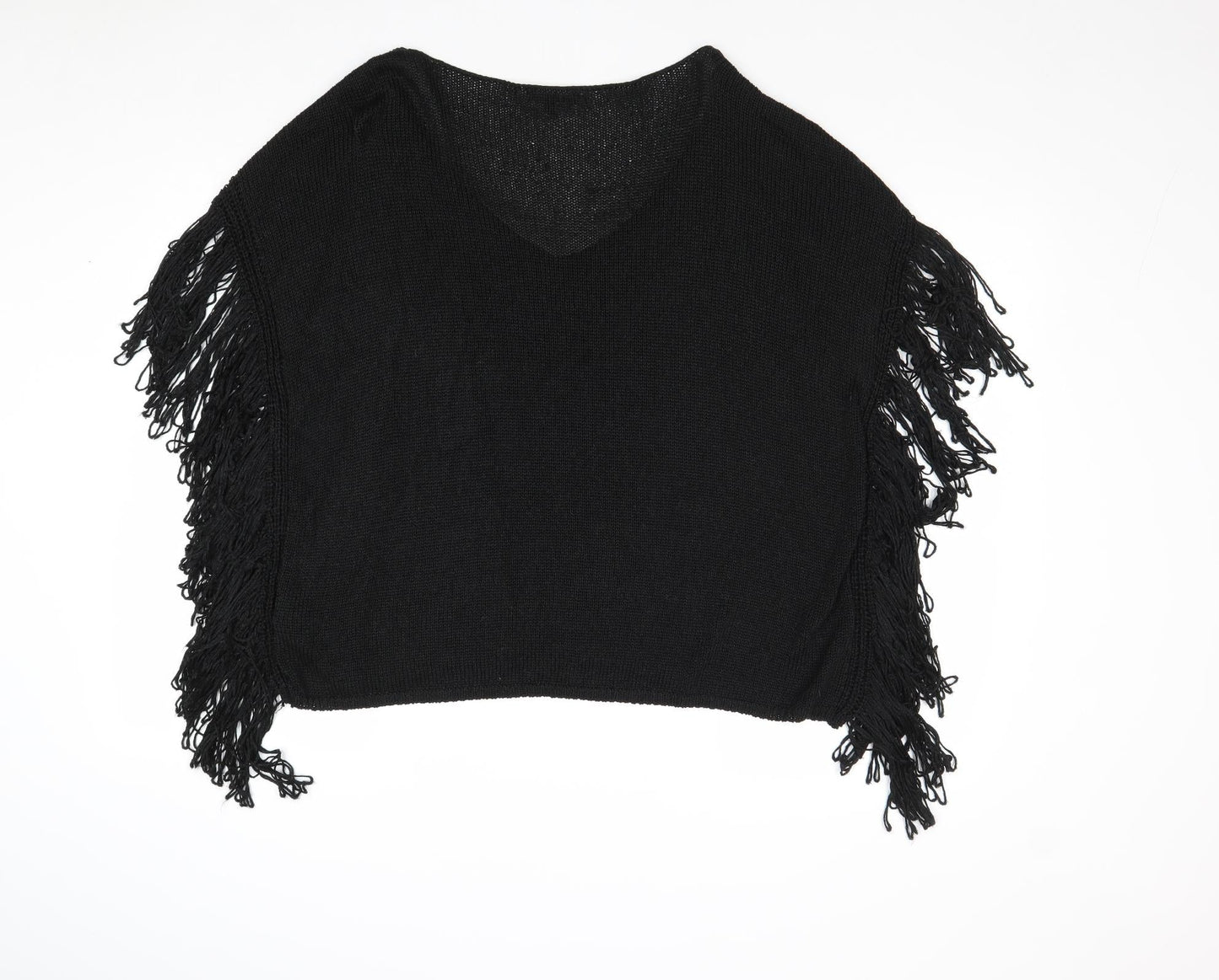 Womens UK Size 10 Marks and Spencer Black Pullover Jumper