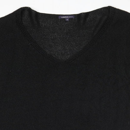 Womens UK Size 10 Marks and Spencer Black Pullover Jumper