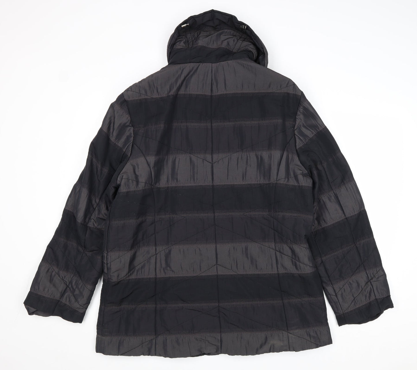 Womens UK Size 12 Frandsen Black Jacket