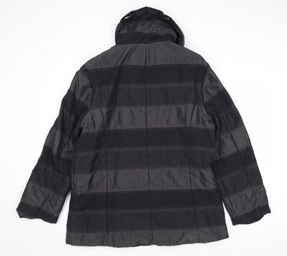 Womens UK Size 12 Frandsen Black Jacket