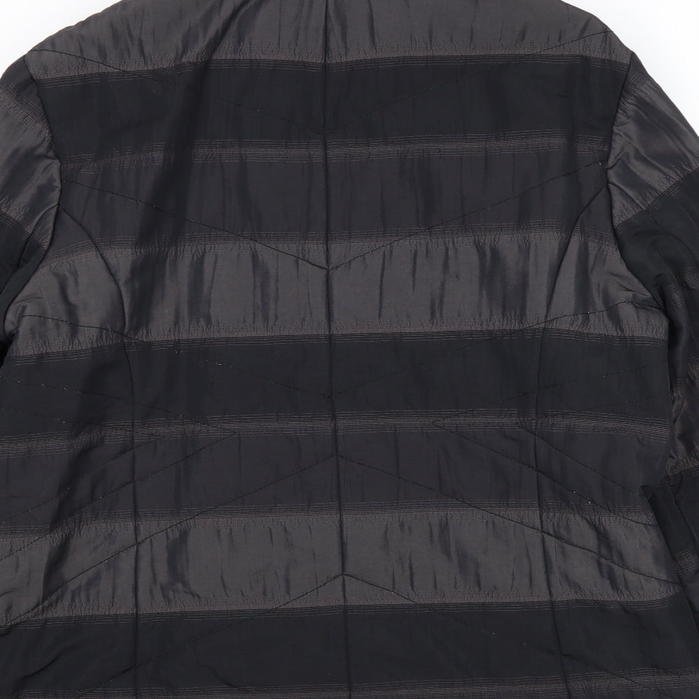 Womens UK Size 12 Frandsen Black Jacket