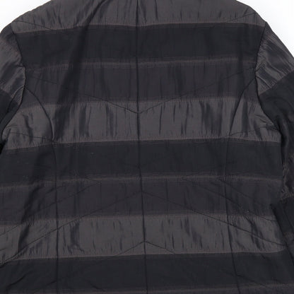 Womens UK Size 12 Frandsen Black Jacket