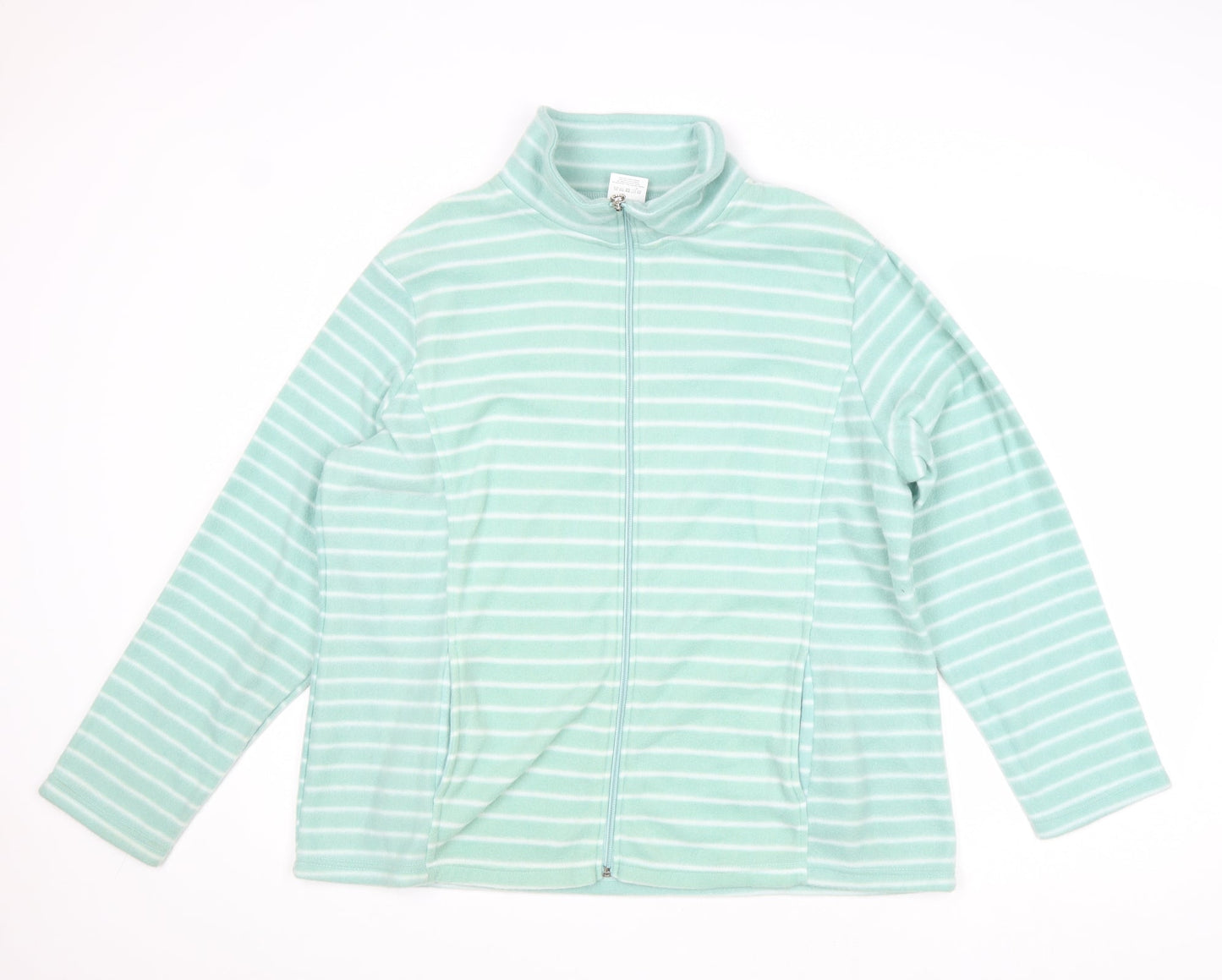 Womens UK Size L Anne De Lancay Green Jacket
