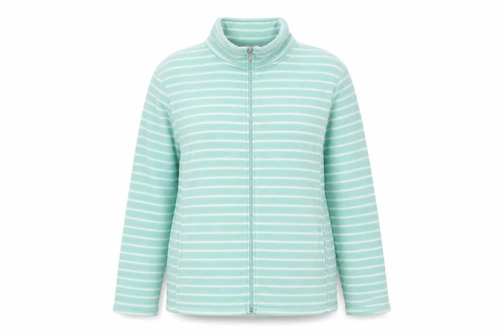 Womens UK Size L Anne De Lancay Green Jacket