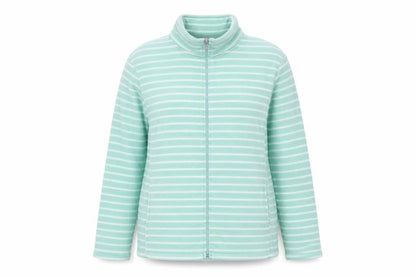 Womens UK Size L Anne De Lancay Green Jacket