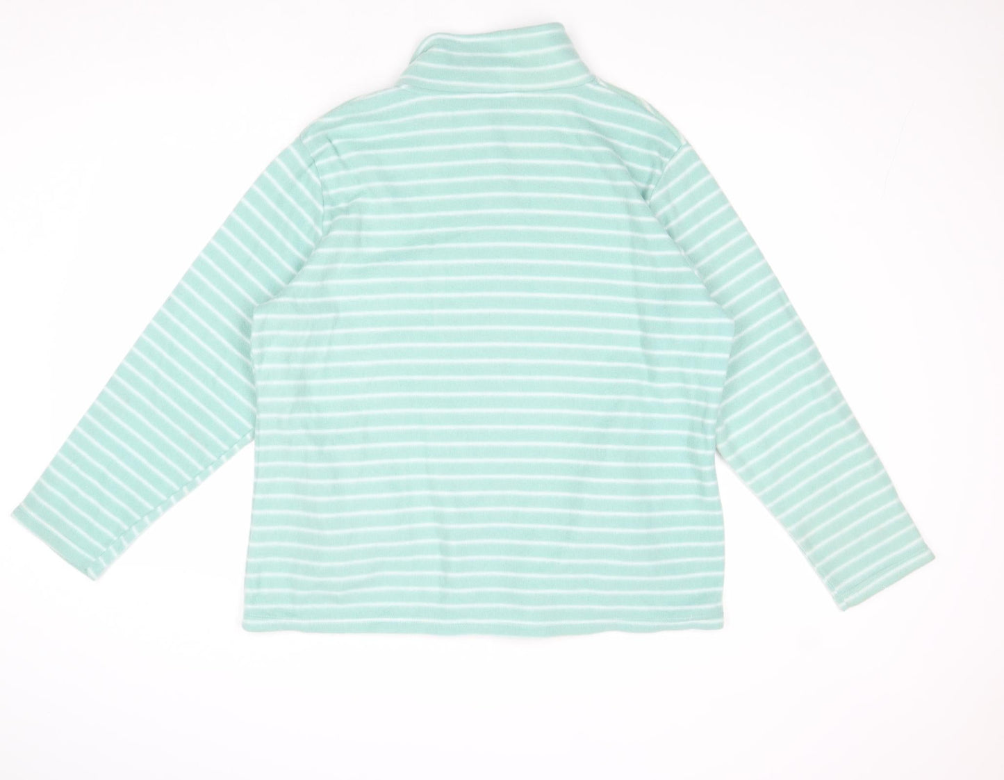 Womens UK Size L Anne De Lancay Green Jacket