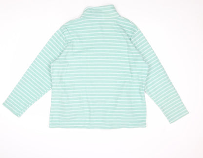 Womens UK Size L Anne De Lancay Green Jacket