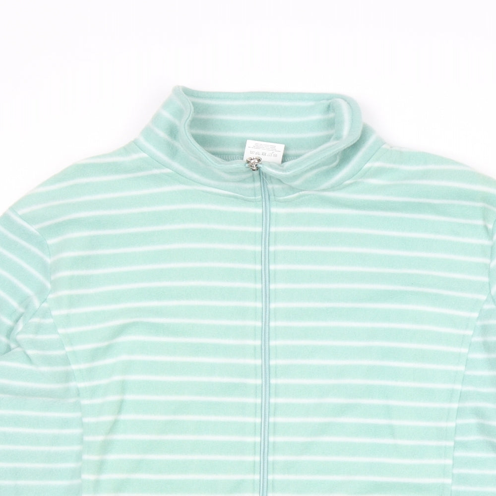Womens UK Size L Anne De Lancay Green Jacket