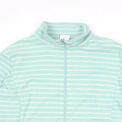 Womens UK Size L Anne De Lancay Green Jacket
