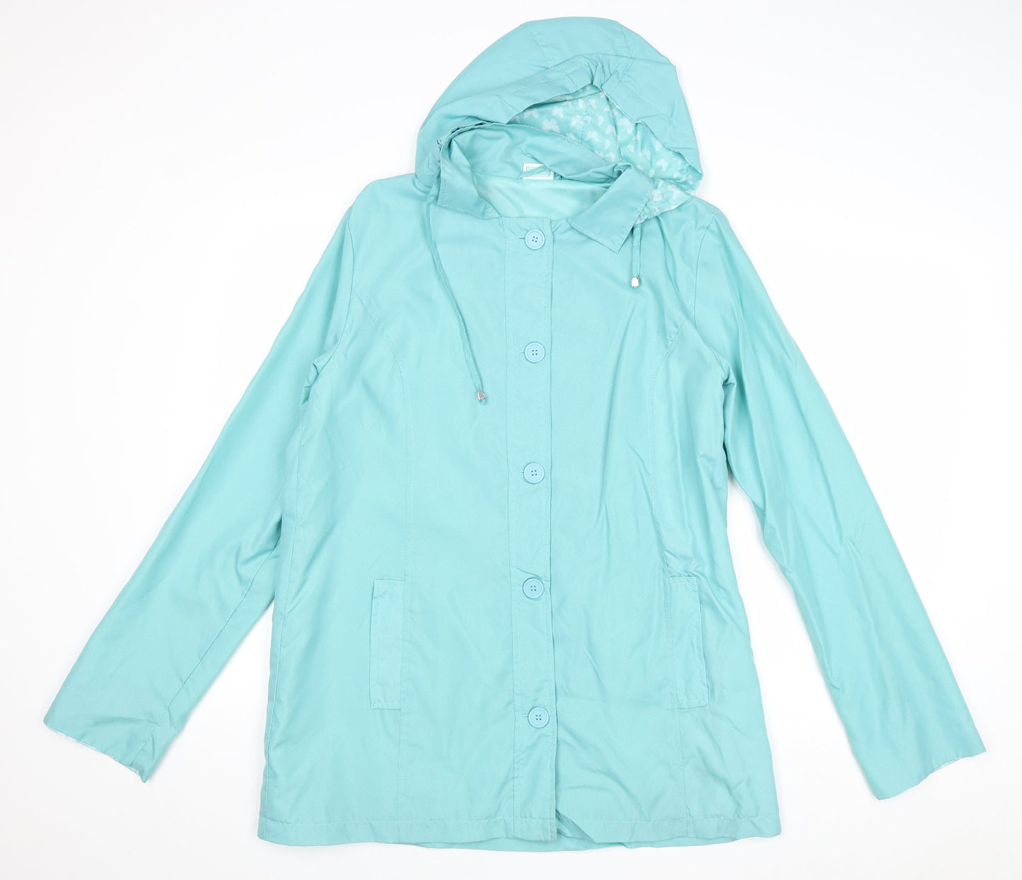 Womens UK Size 10 Anne De Lancay Blue Jacket