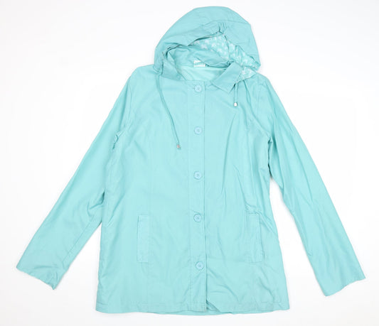 Womens UK Size 10 Anne De Lancay Blue Jacket