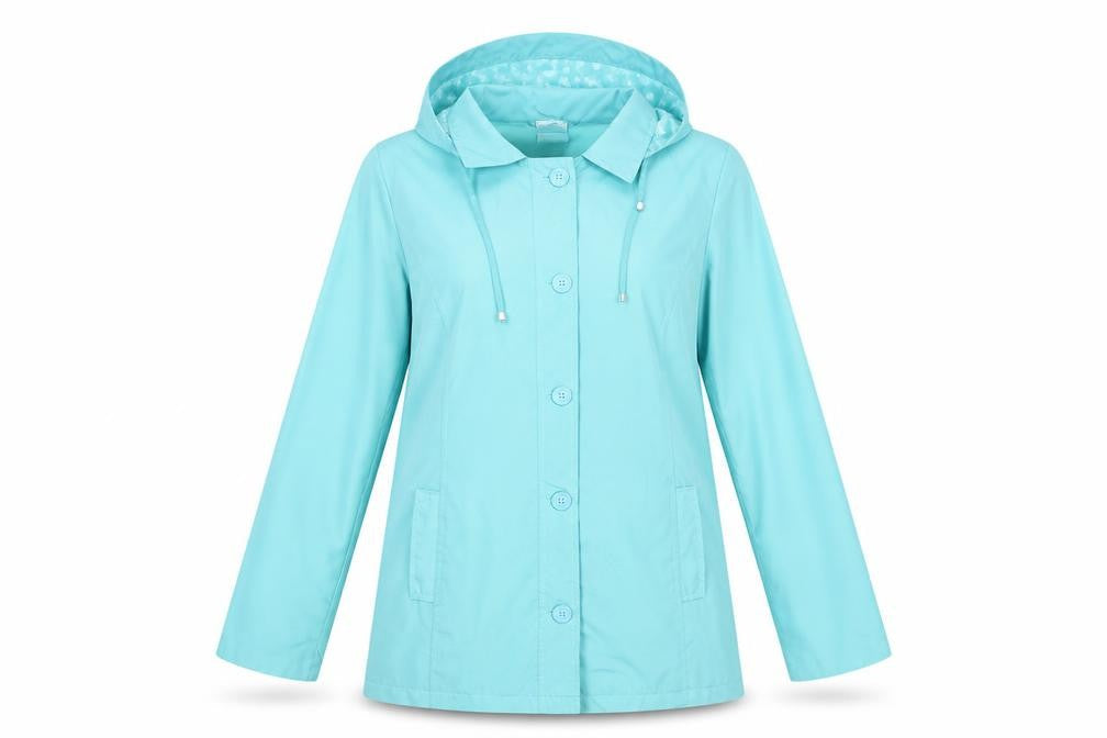 Womens UK Size 10 Anne De Lancay Blue Jacket