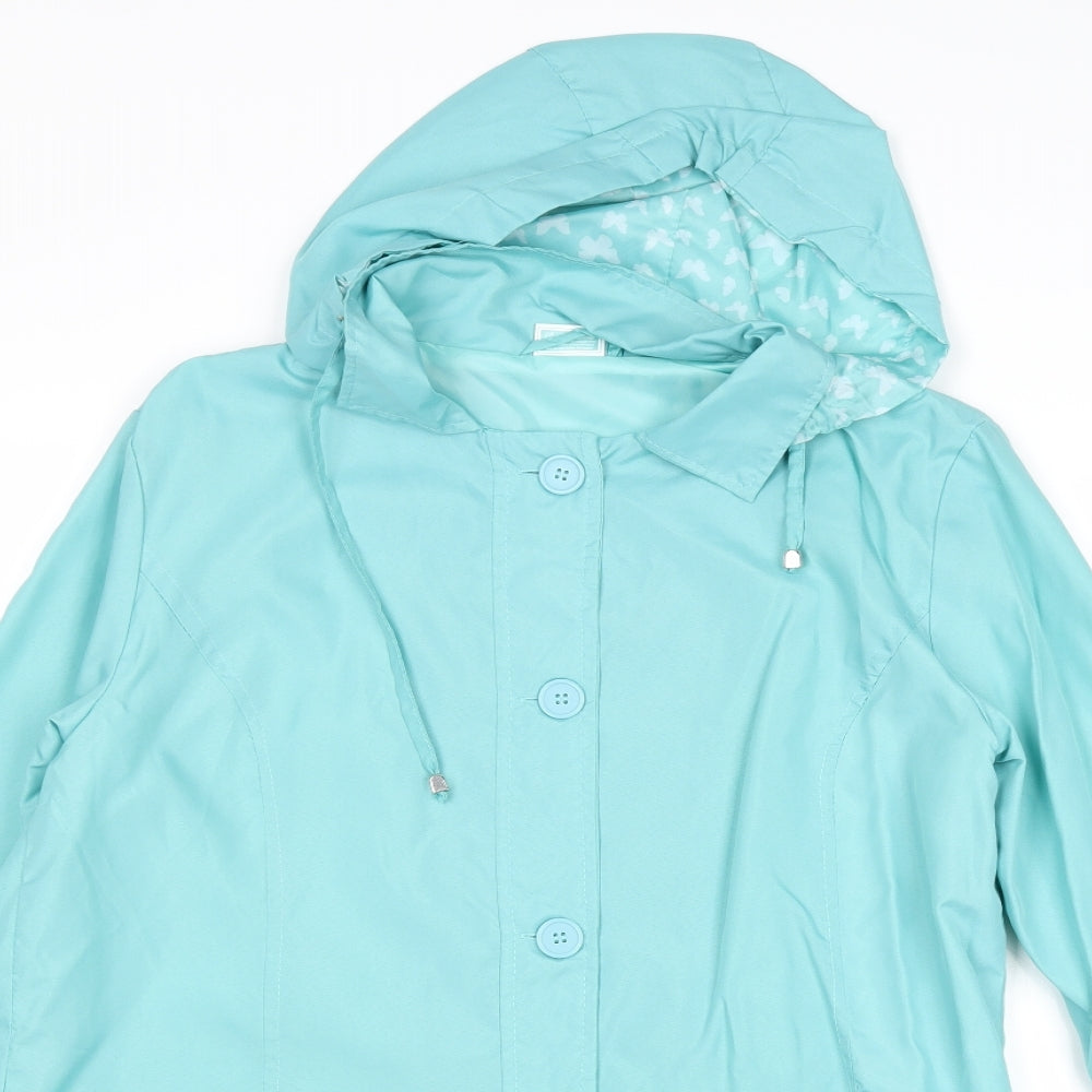 Womens UK Size 10 Anne De Lancay Blue Jacket