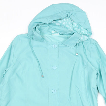 Womens UK Size 10 Anne De Lancay Blue Jacket