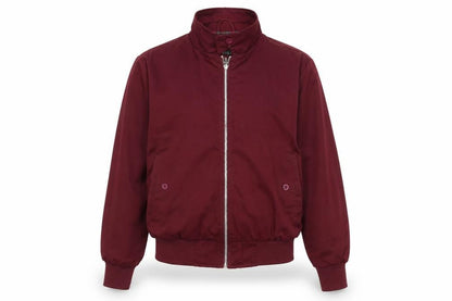 JBC Womens Red Bomber Jacket Jacket Size XS Zip